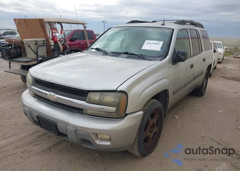 2005 Chevrolet Trailblazer Ext Ls from USA, damaged, VIN 1GNES16S356114455